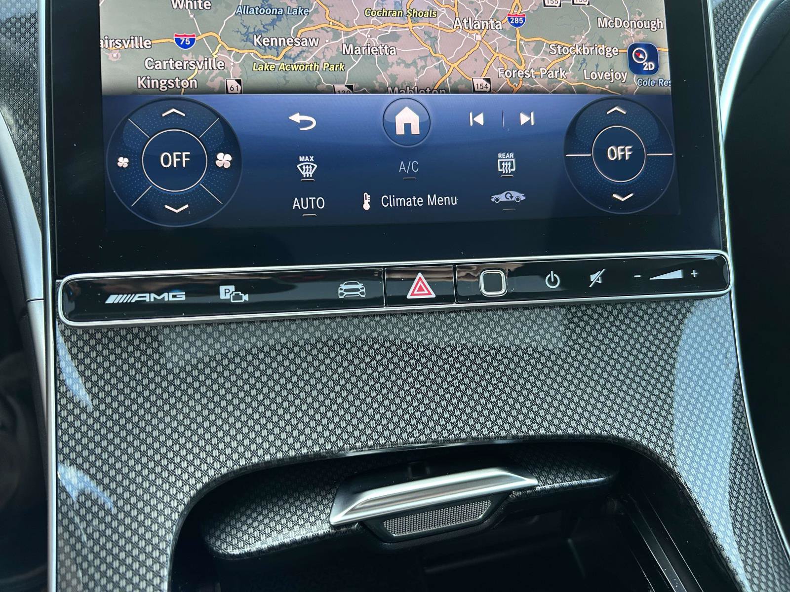 Certified 2025 Mercedes-Benz C 43 AMG 4MATIC Sedan image 35
