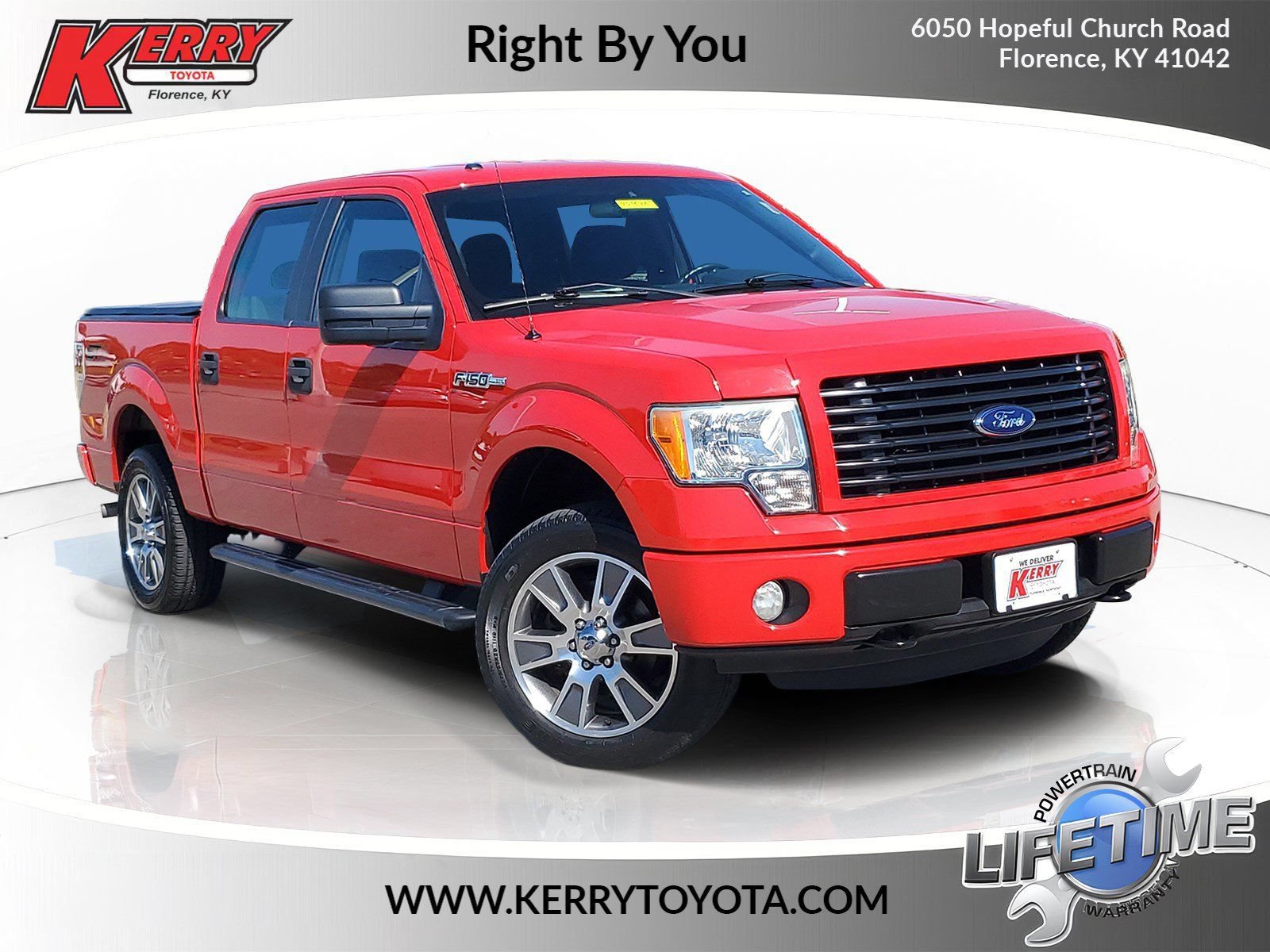 Used 2014 Ford F150 STX w/ Equipment Group 201A Mid AWD/4WD image 1