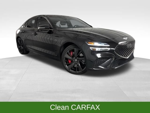 Used 2023 Genesis G70 3.3T w/ Sport Prestige Package