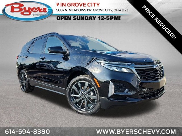 Used 2023 Chevrolet Equinox RS FWD 360° Tour