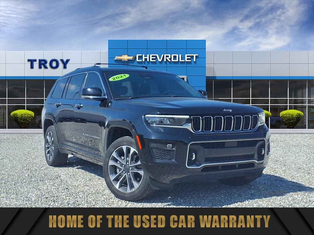 Used 2021 Jeep Grand Cherokee L Overland w/ Luxury Tech Group IV image 1