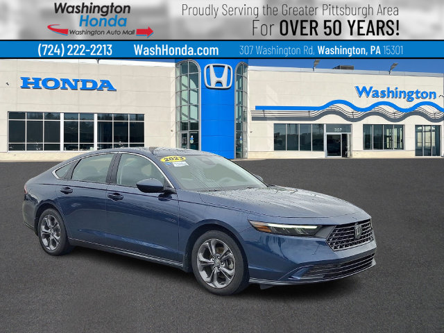 Certified 2023 Honda Accord EX image 1