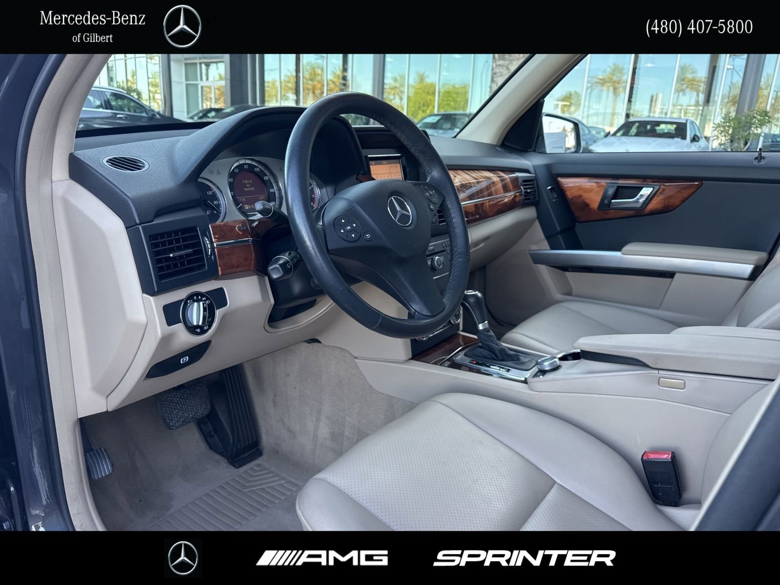 Used 2010 Mercedes-Benz GLK 350 2WD image 11