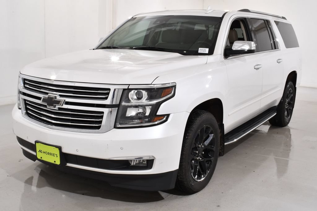 Used 2018 Chevrolet Suburban Premier AWD/4WD image 2