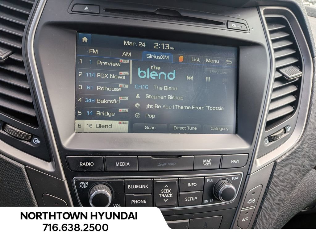 Used 2017 Hyundai Santa Fe Sport w/ 2.0T Ultimate Tech Package 05 image 24