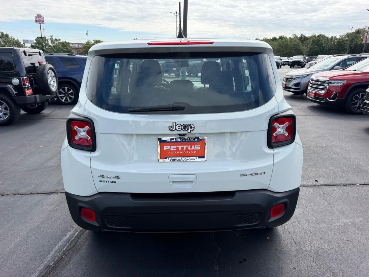 Used 2021 Jeep Renegade Sport AWD/4WD image 4