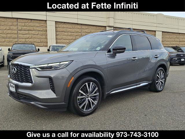 Certified 2023 INFINITI QX60 Autograph