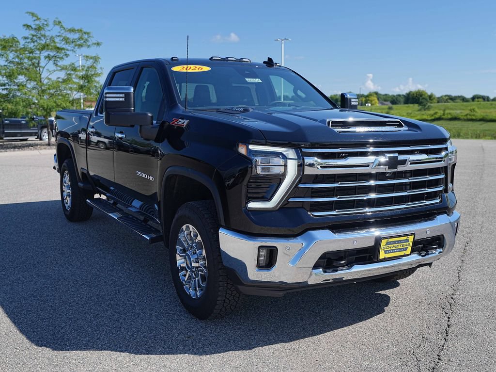 Used 2026 Chevrolet Silverado 3500 LTZ w/ LTZ Plus Package AWD/4WD image 4