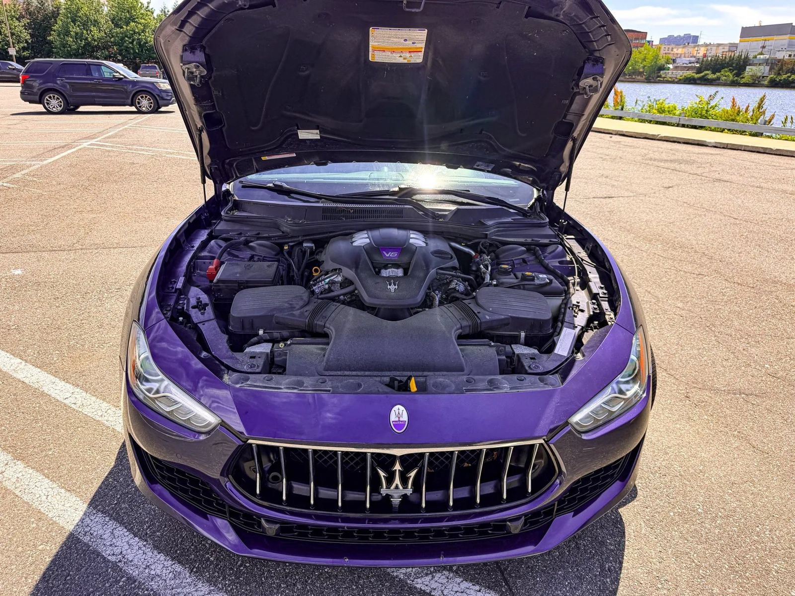 Used 2018 Maserati Ghibli S Q4 AWD/4WD image 45