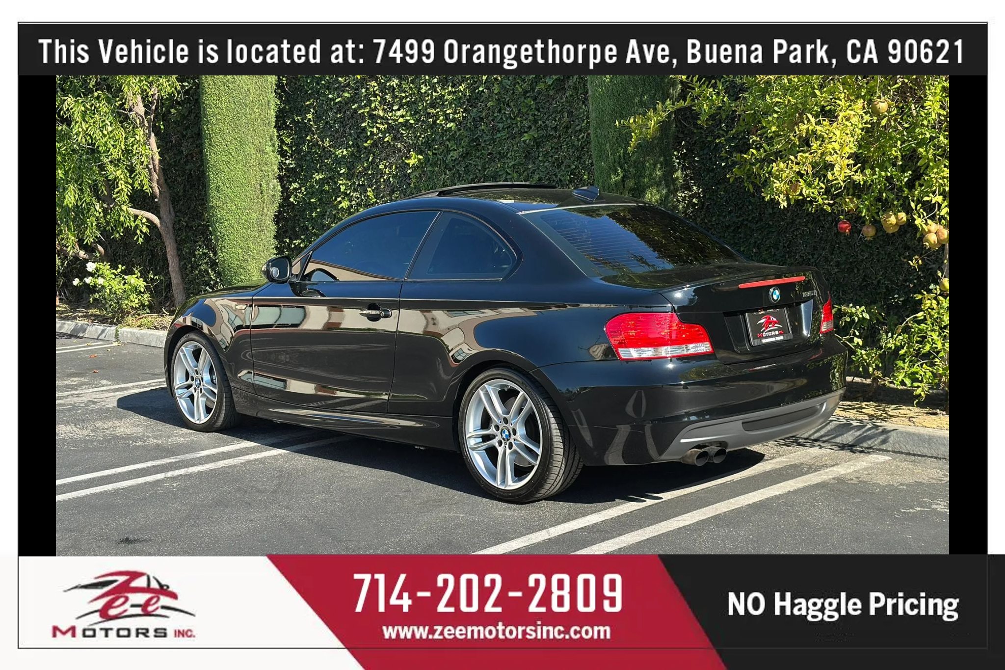Used 2010 BMW 135i Coupe RWD image 9