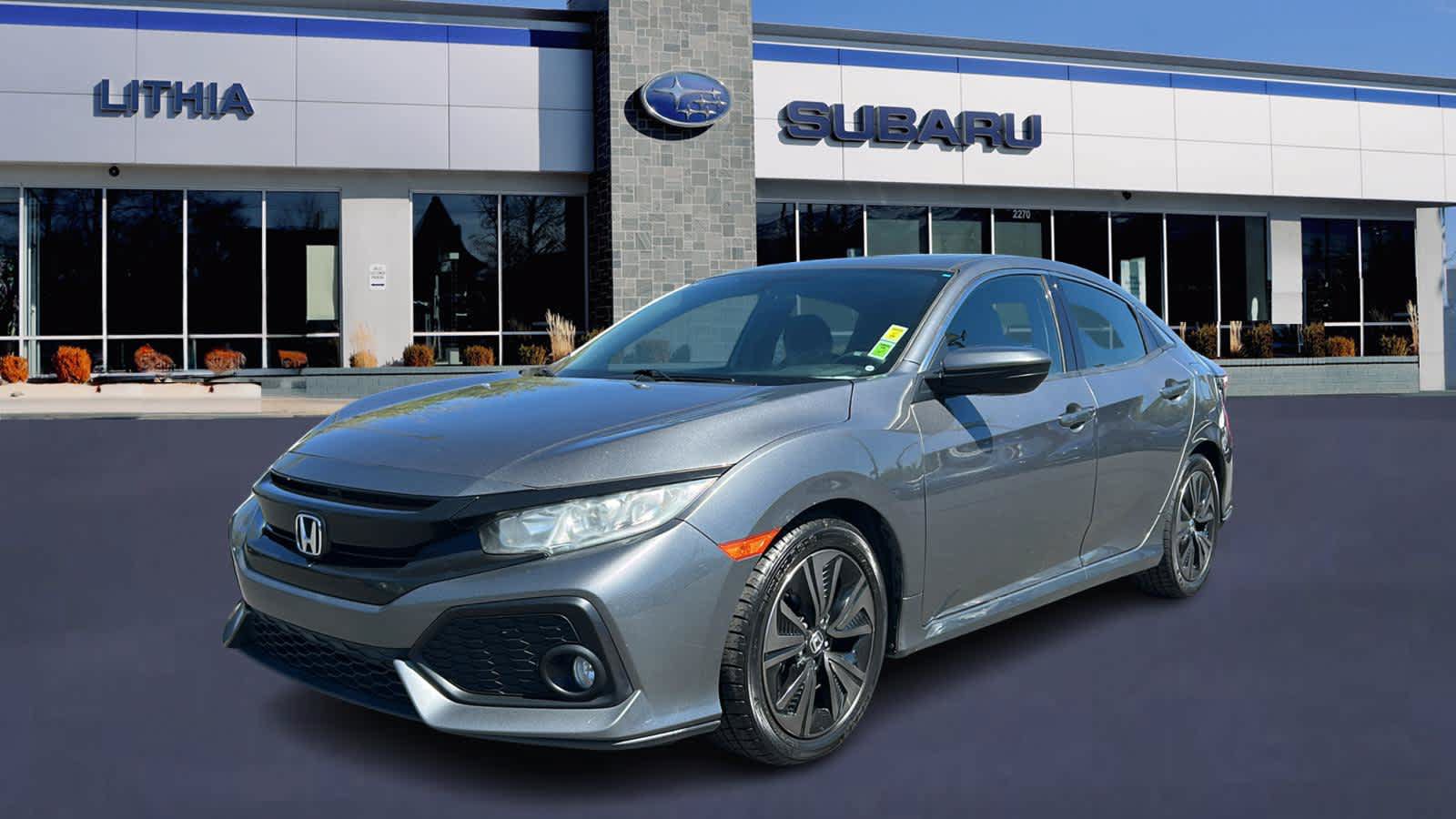Used 2017 Honda Civic EX image 1