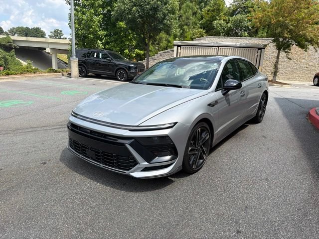 Certified 2025 Hyundai Sonata N Line FWD image 4