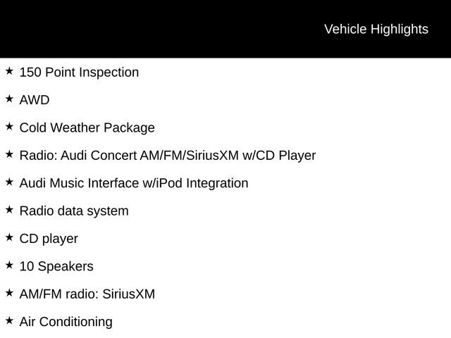 Used 2015 Audi A3 2.0T Premium w/ Cold Weather Package AWD/4WD image 2