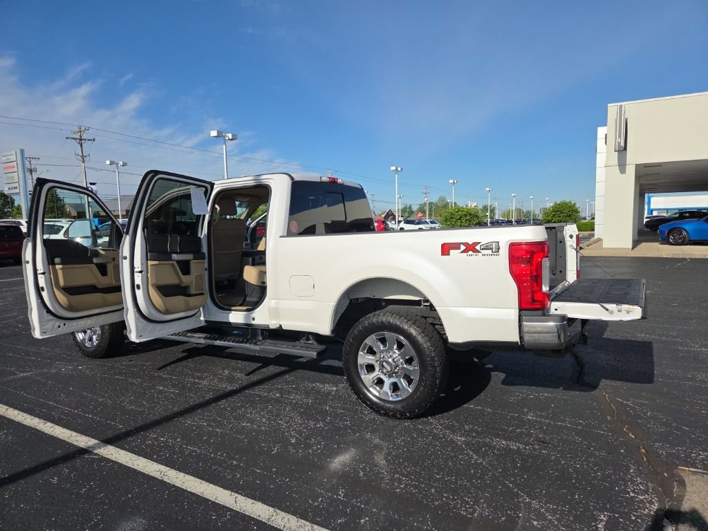 Used 2019 Ford F250 Lariat w/ Tow Technology Bundle AWD/4WD image 21