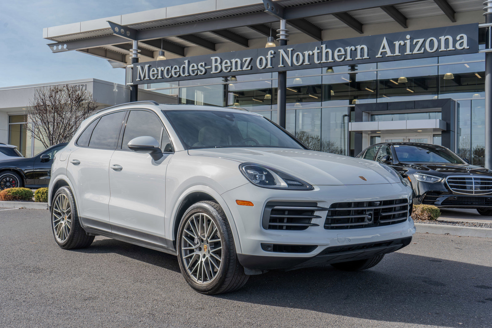 Used 2023 Porsche Cayenne Platinum Edition