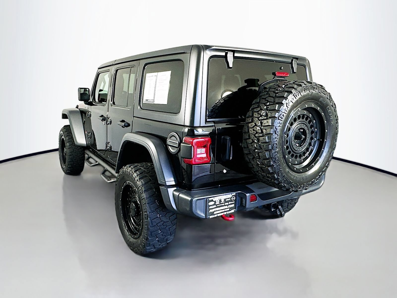 Used 2018 Jeep Wrangler Unlimited Rubicon AWD/4WD image 5