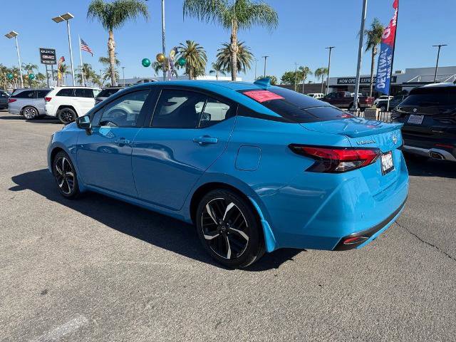 Certified 2025 Nissan Versa SR w/ Trunk Package image 4