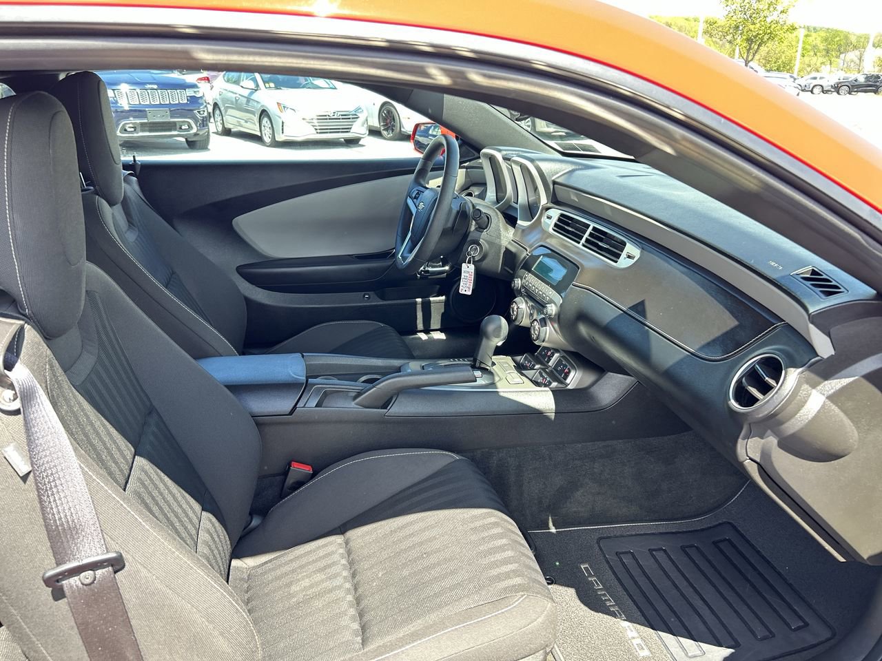 Used 2012 Chevrolet Camaro LS w/ Black Hockey Stripe Package RWD image 13