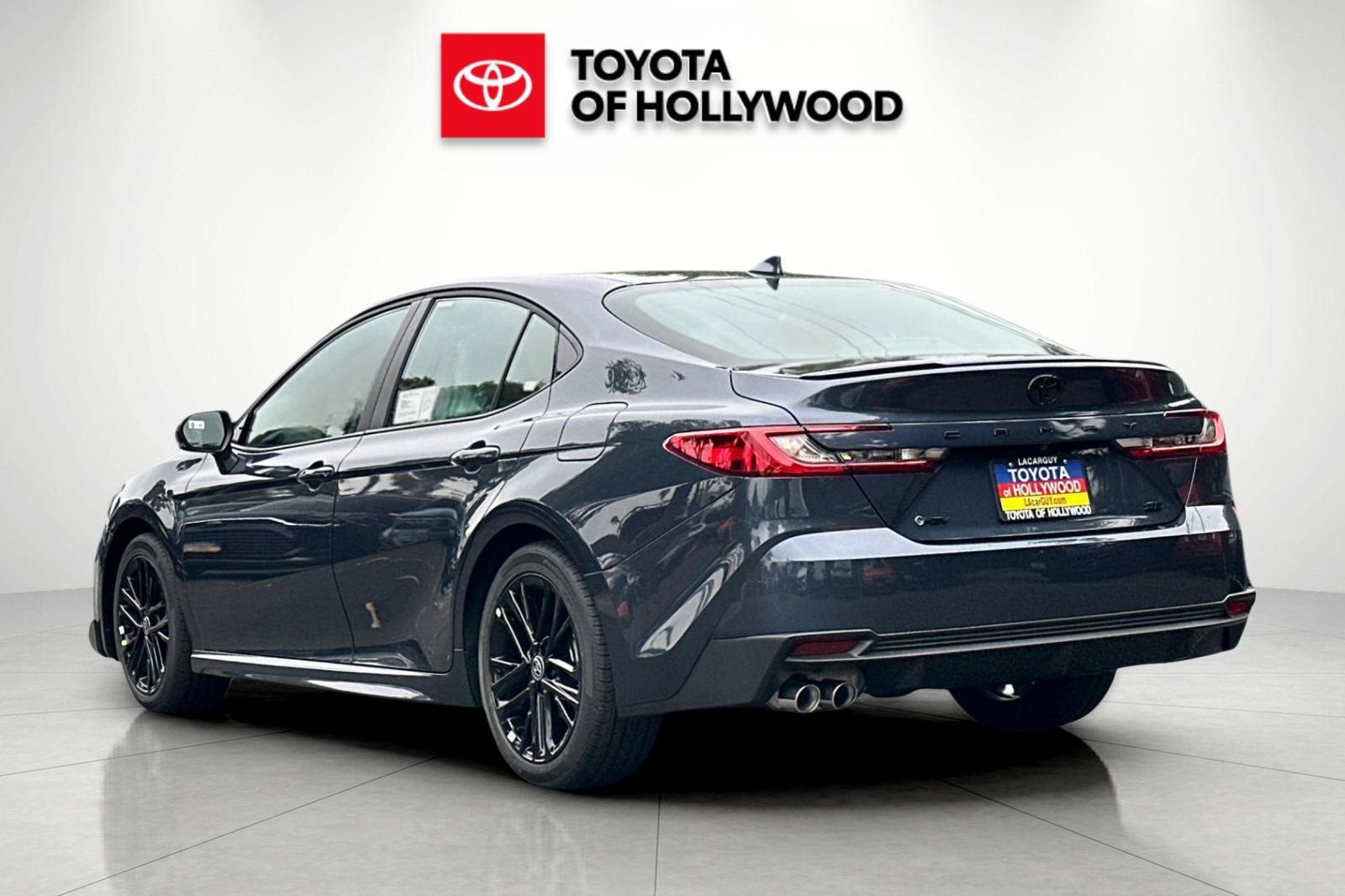 New 2026 Toyota Camry SE w/ Multimedia Upgrade Package FWD image 6