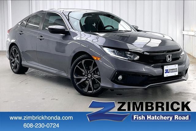 Used 2020 Honda Civic Sport image 1
