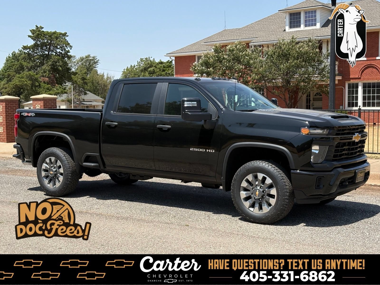 New 2026 Chevrolet Silverado 2500 Custom w/ Custom Convenience Package