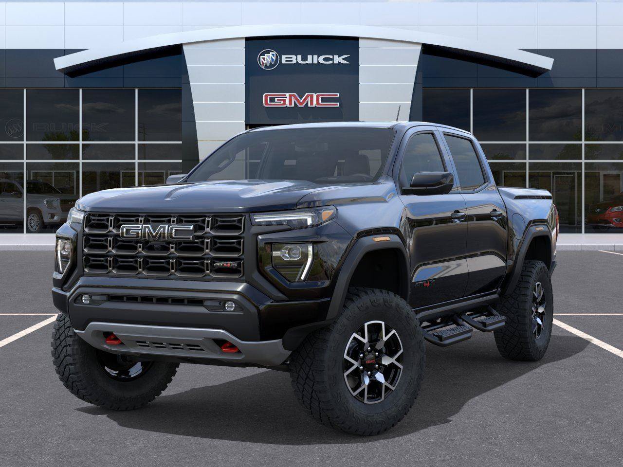 New 2026 GMC Canyon AT4X w/ LPO, Black Badging Package AWD/4WD image 6