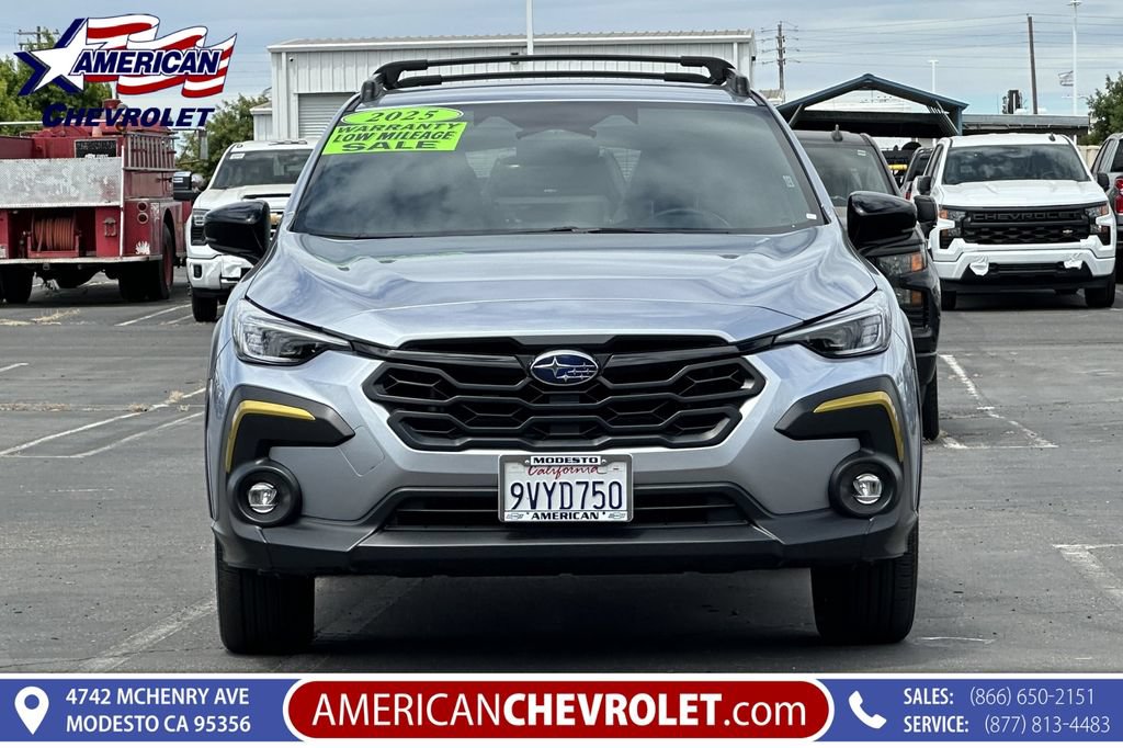 Used 2025 Subaru Crosstrek 2.5i Sport AWD/4WD image 9