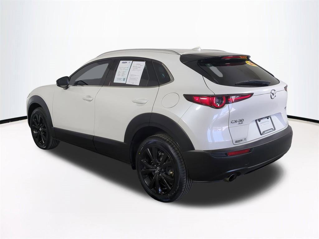 Used 2022 MAZDA CX-30 2.5 Turbo w/ Premium Package image 7