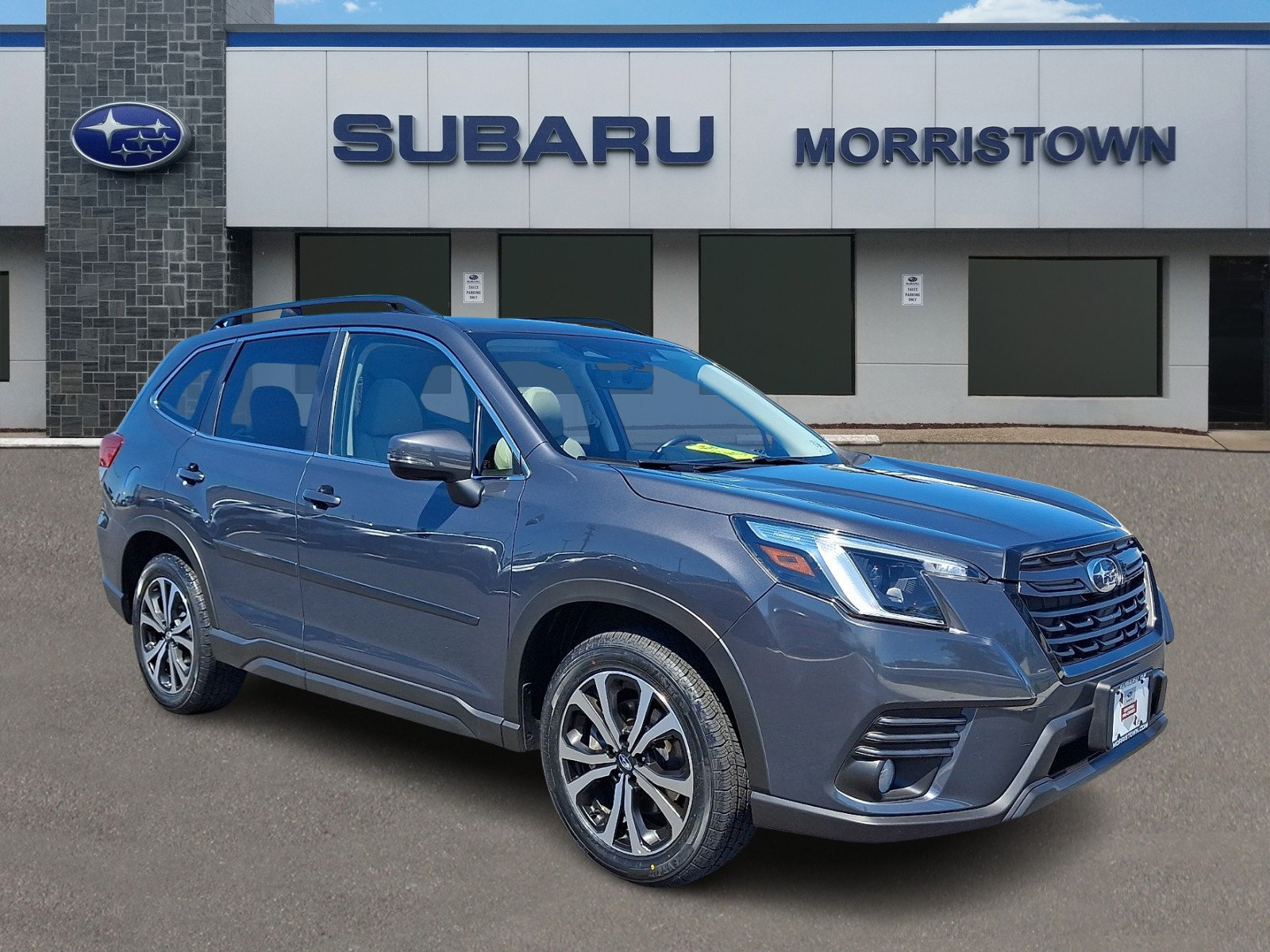 Certified 2023 Subaru Forester Limited AWD/4WD image 1