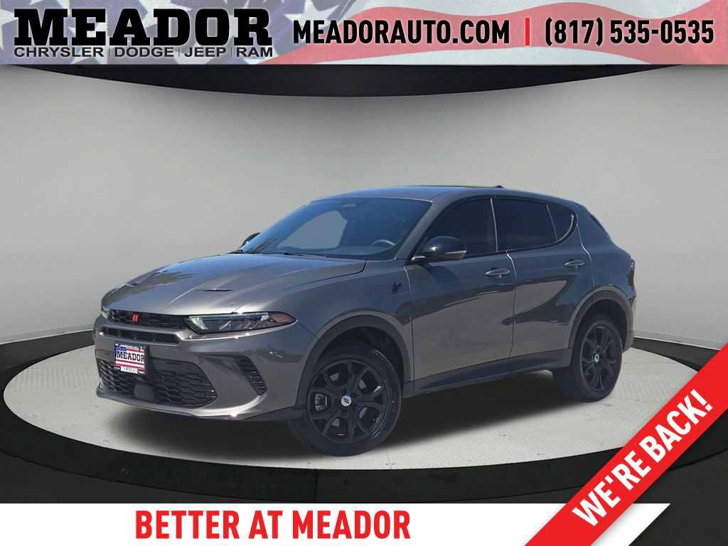 Used 2024 Dodge Hornet GT w/ GT Blacktop Package AWD/4WD image 1