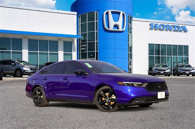 Certified 2025 Honda Accord Sport