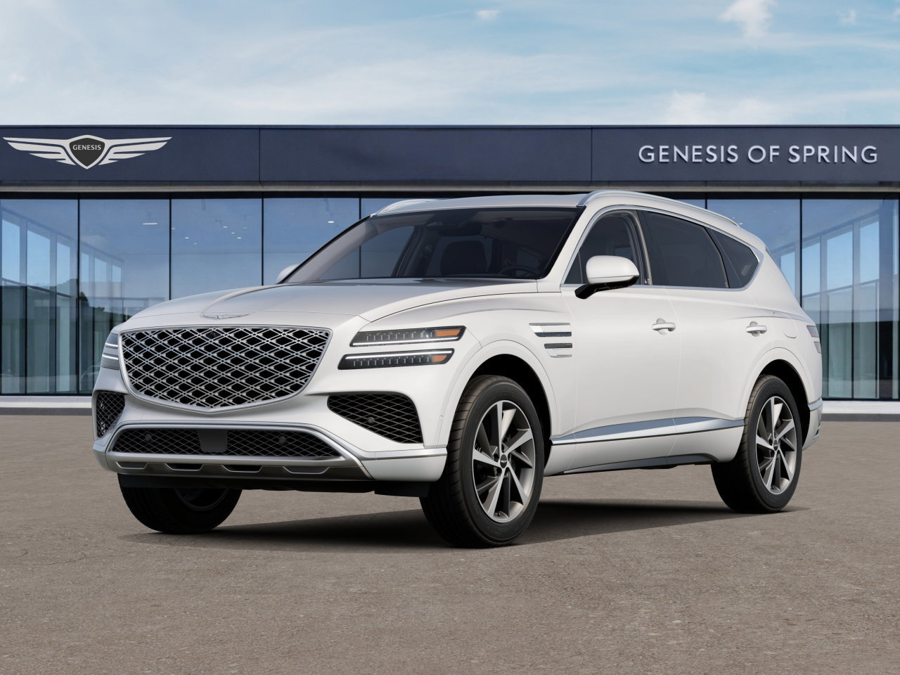 New 2027 Genesis GV80 3.5T Advanced AWD/4WD image 1