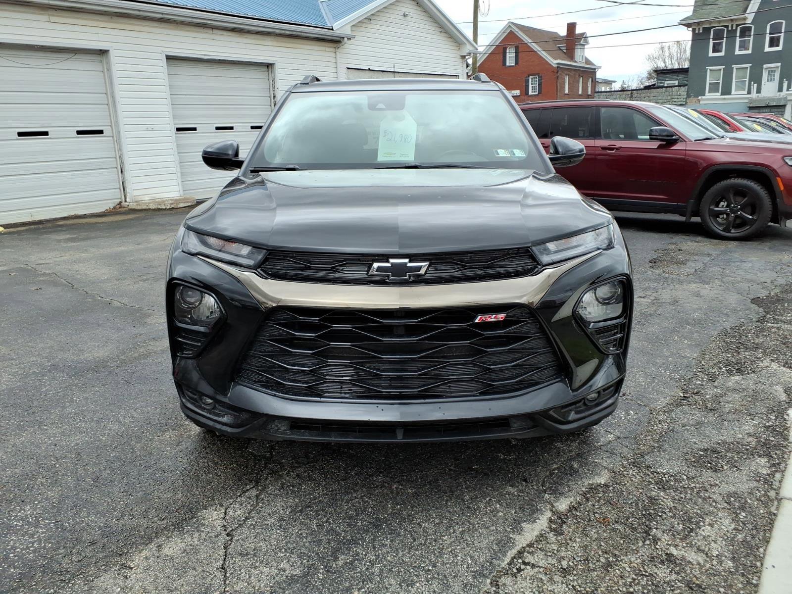 Certified 2021 Chevrolet TrailBlazer RS w/ Convenience Package image 2