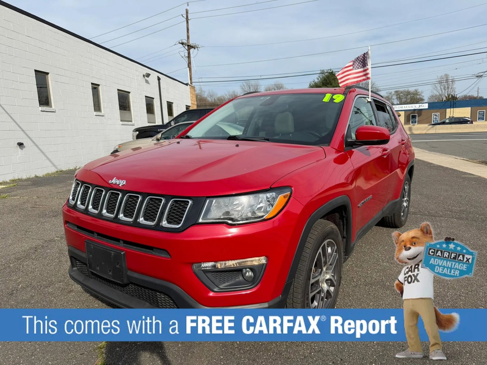 Used 2019 Jeep Compass Latitude w/ Popular Equipment Group image 1