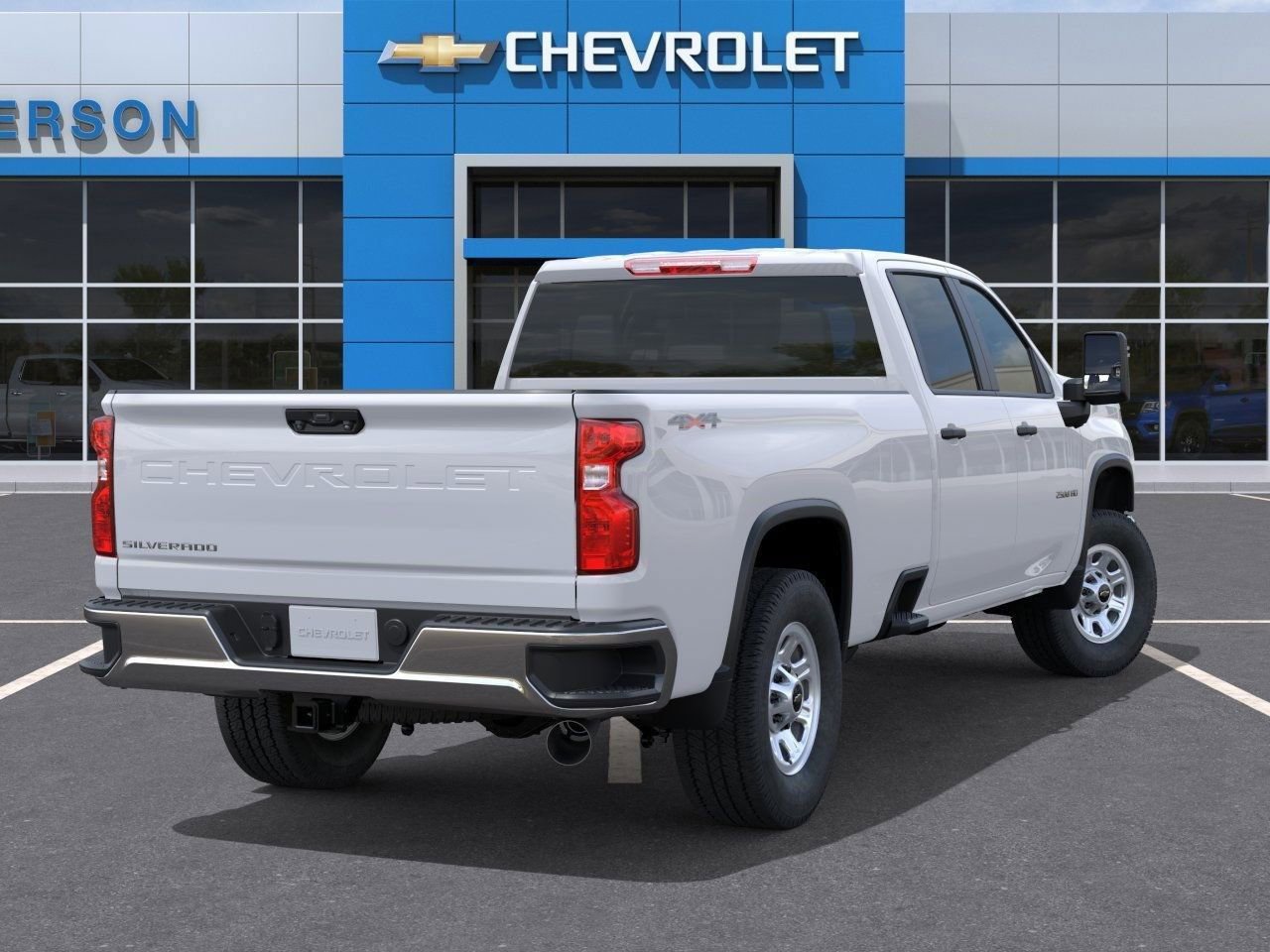 New 2025 Chevrolet Silverado 2500 W/T w/ WT Convenience Package image 4