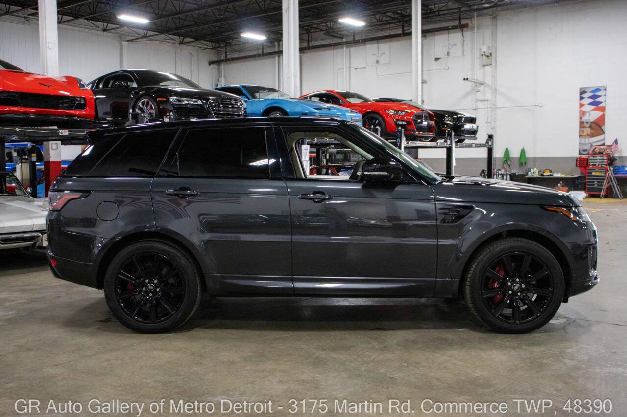 Used 2022 Land Rover Range Rover Sport HST image 8