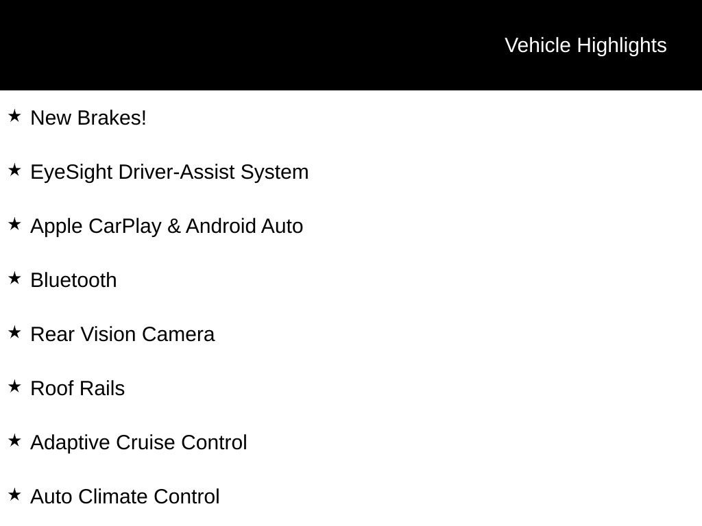 Used 2020 Subaru Forester w/ Alloy Wheel Package image 5