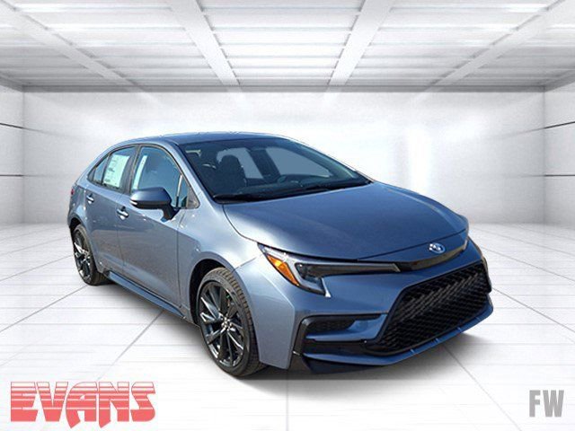 New 2026 Toyota Corolla SE image 1
