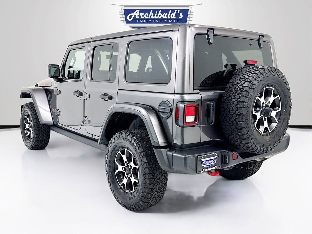 Used 2022 Jeep Wrangler Unlimited Rubicon image 4