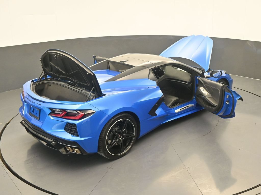 Used 2024 Chevrolet Corvette Stingray Convertible w/ 1LT RWD image 58