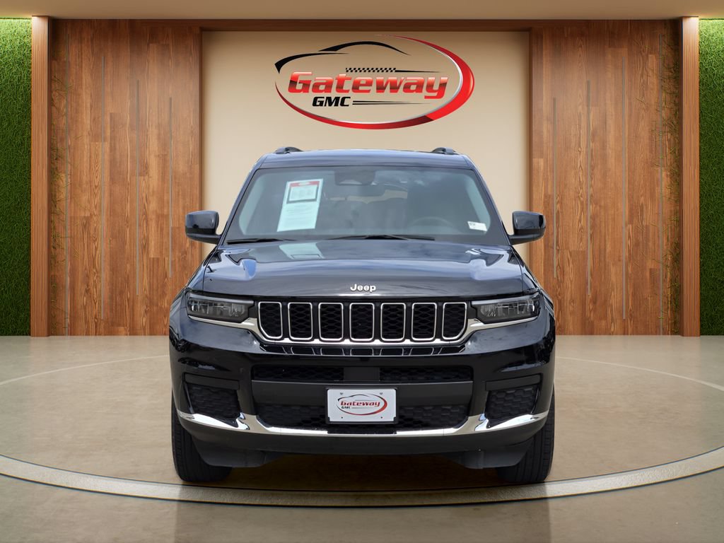Used 2023 Jeep Grand Cherokee L Laredo w/ Luxury Tech Group I AWD/4WD image 2