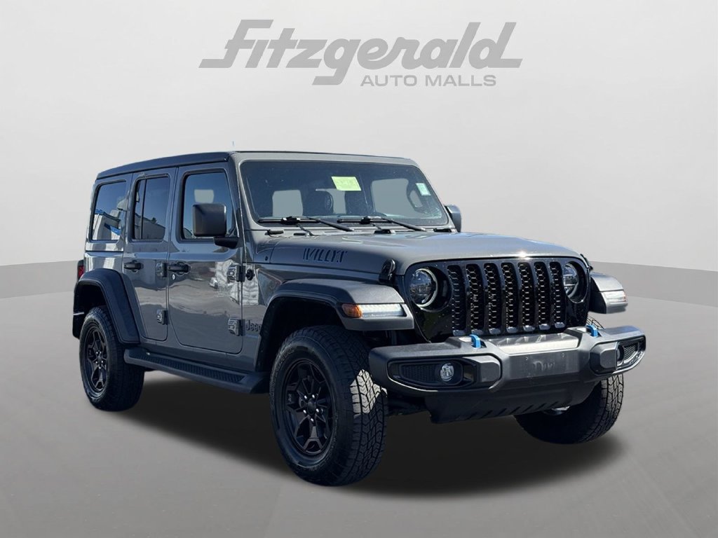 Used 2023 Jeep Wrangler Unlimited w/ Sun & Screen Package AWD/4WD 360° Tour