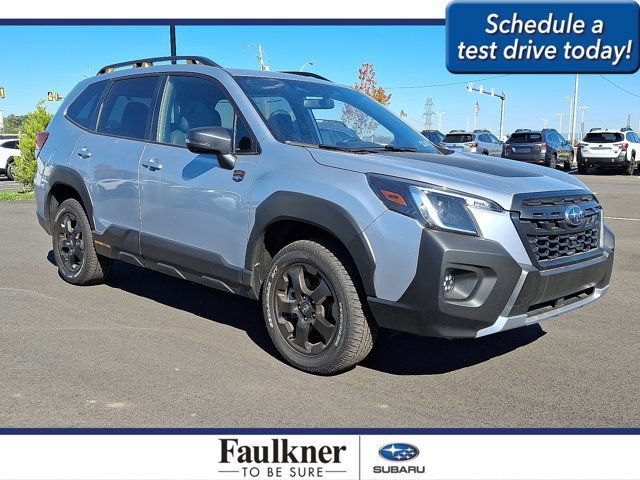 Certified 2024 Subaru Forester Wilderness