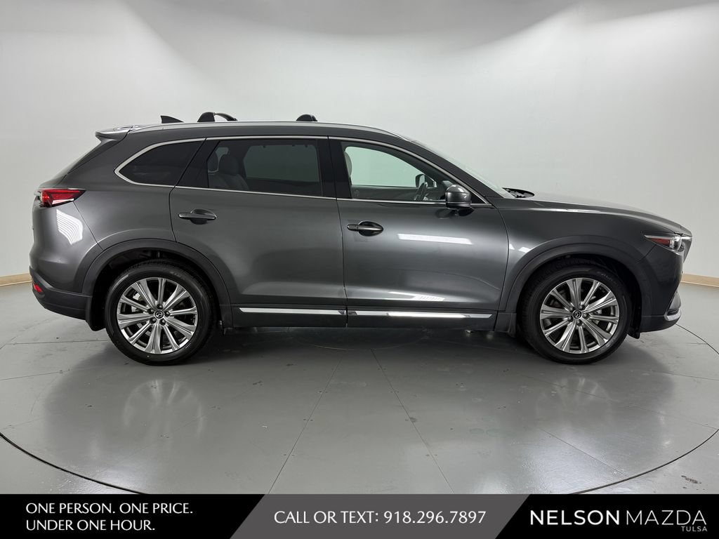 Used 2021 MAZDA CX-9 Signature AWD/4WD image 5