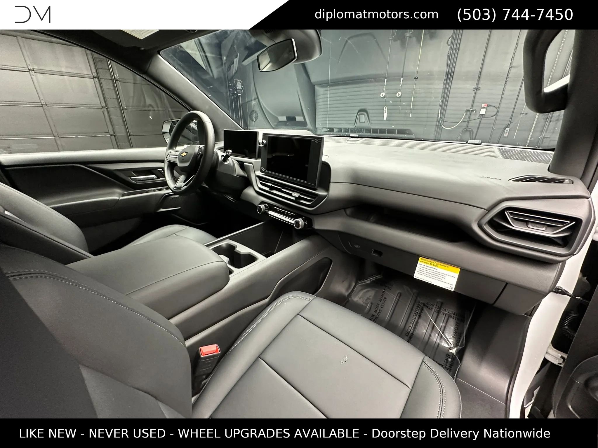 Used 2024 Chevrolet Silverado EV W/T image 19