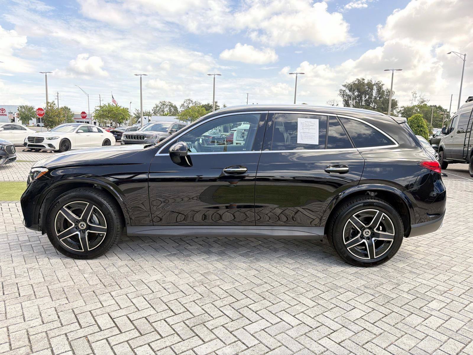 Certified 2026 Mercedes-Benz GLC 300 4MATIC image 8