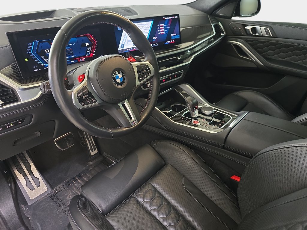 Certified 2025 BMW X6 M Competition w/ Executive Package AWD/4WD image 16