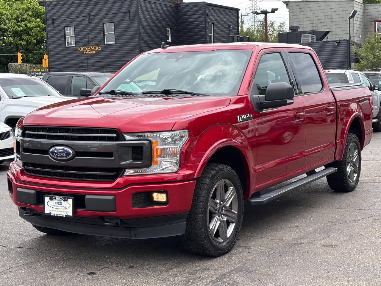 Used 2020 Ford F150 XLT w/ Equipment Group 302A Luxury AWD/4WD image 4