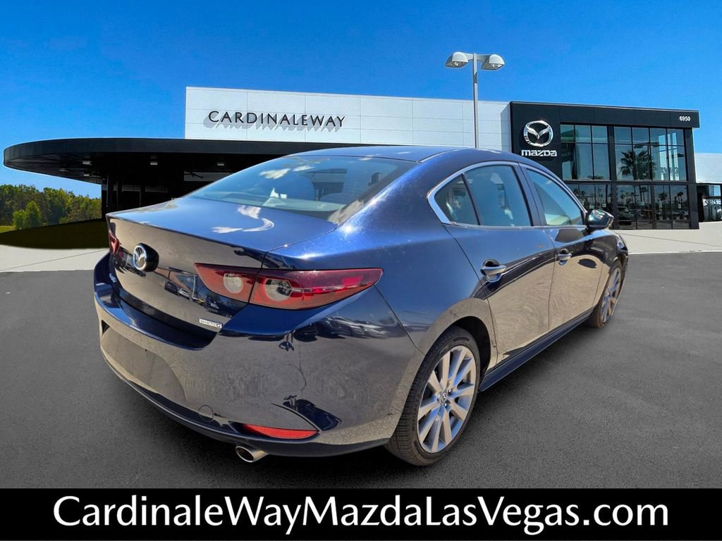 Used 2021 MAZDA MAZDA3 s FWD image 4
