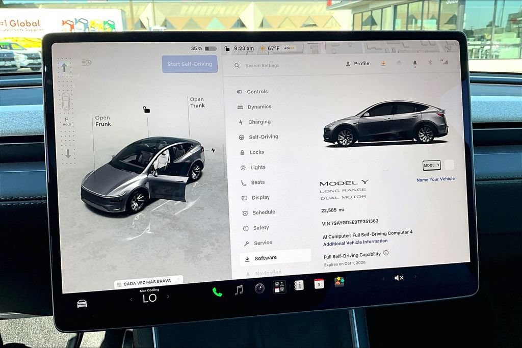 Used 2026 Tesla Model Y AWD image 19
